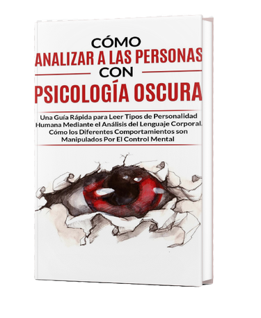 Portada del libro Cómo Analizar a las Personas con Psicología Oscura